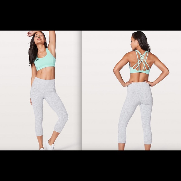 lululemon athletica Other - Lululemon Free To Be Serene Bra Tonic Sea sz 4 NWT